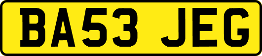 BA53JEG