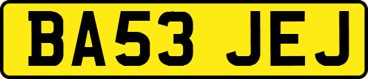 BA53JEJ