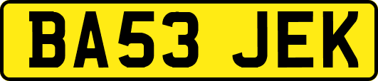 BA53JEK
