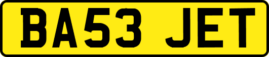BA53JET