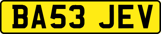 BA53JEV