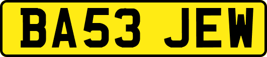 BA53JEW