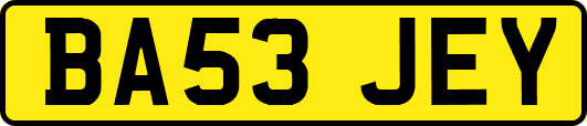 BA53JEY