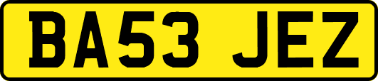 BA53JEZ