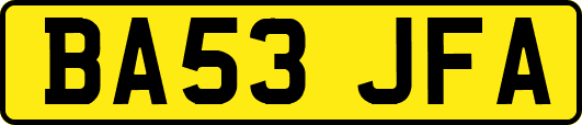 BA53JFA
