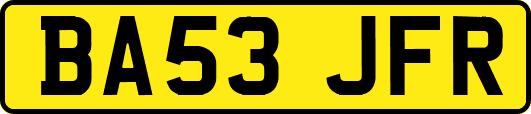 BA53JFR