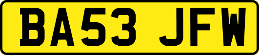 BA53JFW
