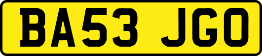 BA53JGO