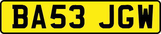 BA53JGW