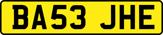 BA53JHE
