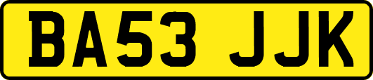 BA53JJK