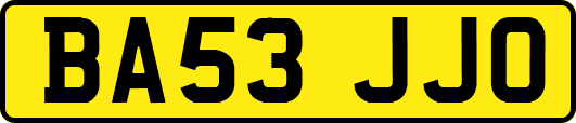 BA53JJO