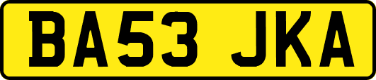 BA53JKA