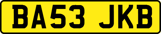 BA53JKB