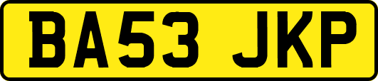 BA53JKP