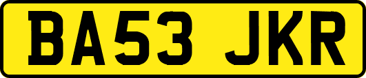 BA53JKR