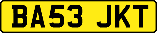 BA53JKT