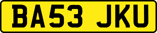 BA53JKU