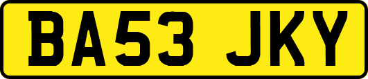 BA53JKY