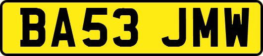 BA53JMW