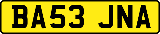 BA53JNA