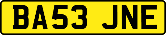 BA53JNE
