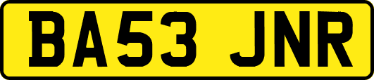 BA53JNR