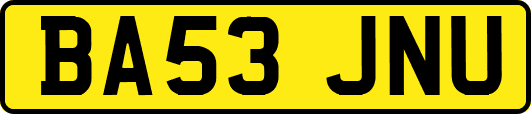 BA53JNU