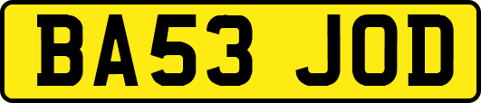 BA53JOD