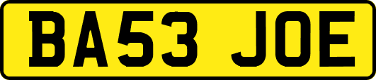 BA53JOE