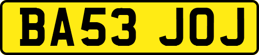 BA53JOJ