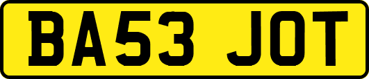 BA53JOT
