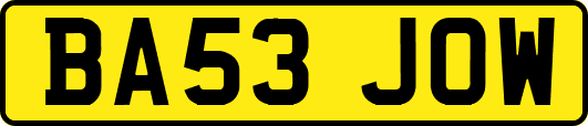 BA53JOW