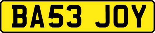 BA53JOY