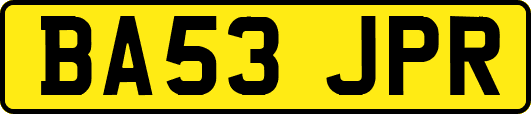 BA53JPR