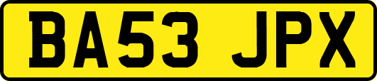 BA53JPX