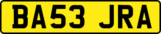 BA53JRA