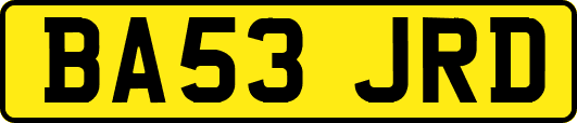 BA53JRD