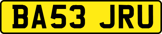 BA53JRU