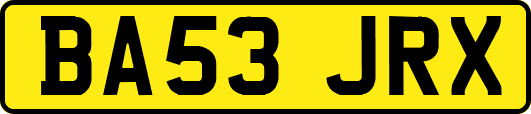 BA53JRX
