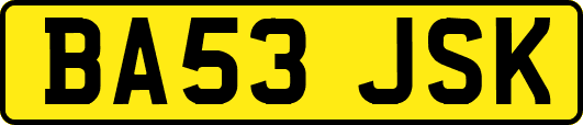 BA53JSK