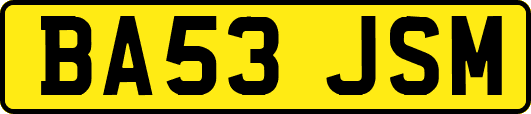 BA53JSM