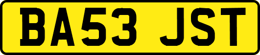 BA53JST