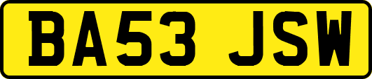 BA53JSW
