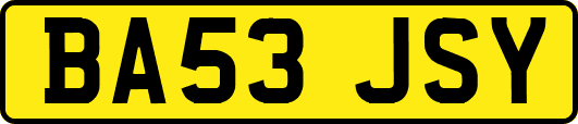 BA53JSY