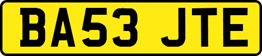 BA53JTE
