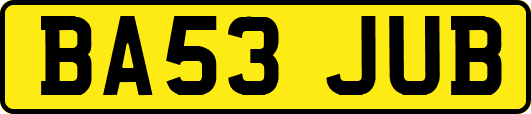 BA53JUB