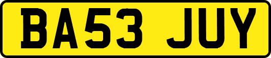 BA53JUY