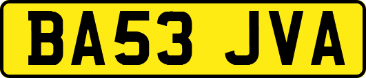 BA53JVA