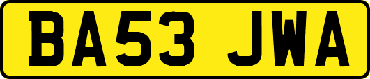 BA53JWA